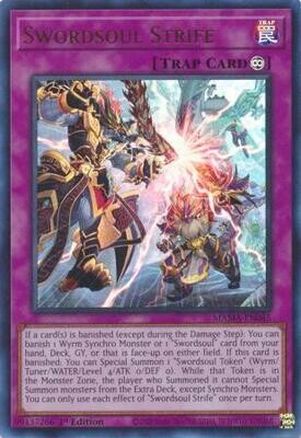 GA Swordsoul Strife - MAMA-EN045 - Ultra Rare 1st Edition
Magnificent Mavens 1st Edition Singles