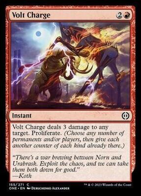 Volt Charge 155/271 - Phyrexia All Will Be One Singles