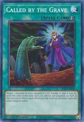 Called by the Grave - SDAZ-EN029 - Common 1st Edition Structure Deck: Albaz Strike 1st Edition Singles