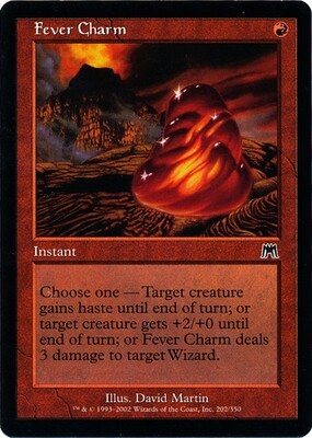 Fever Charm 202/350 -  Onslaught Singles