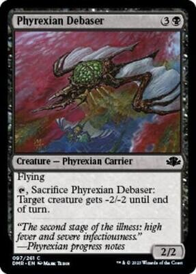 Phyrexian Debaser 097/261 Dominaria Remastered Singles