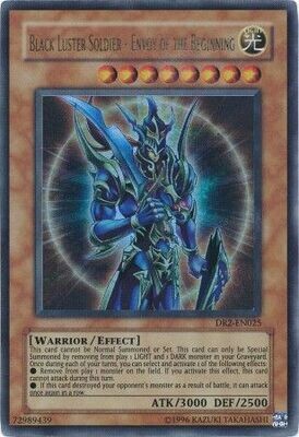 Black Luster Soldier - Envoy of the Beginning - DR2-EN025 - Ultra Rare
Dark Revelation 2 DR2