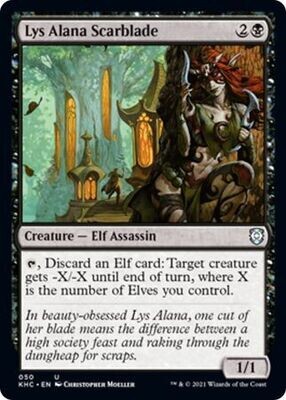 Lys Alana Scarblade 050 - Lorwyn Singles