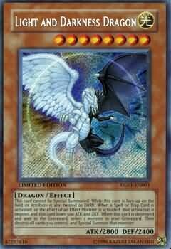 Light and Darkness Dragon - YG01-EN001 - Secret Rare
Yu-Gi-Oh! Promo Cards