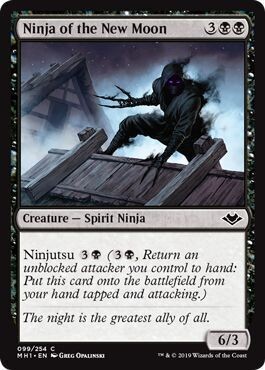 Ninja of the New Moon 099/254 - Modern Horizons Singles