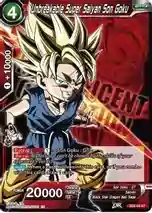 Unbreakable Super Saiyan Son Goku - Expansion Deck Box Set 07: Magnificent Collection - Fusion Hero (DBS-BE07) Expansion Deck Box Set 07: Magnificent Collection - Fusion Hero
