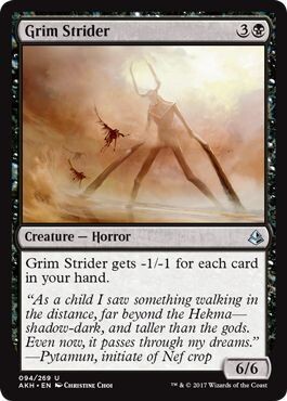 Grim Strider 094/269
Amonkhet Singles