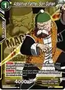 Adoptive Father Son Gohan - Expansion Deck Box Set 08: Magnificent Collection - Forsaken Warrior (DBS-BE08)
Expansion Deck Box Set 08: Magnificent Collection - Forsaken Warrior