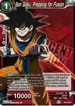 Son Goku, Prepping for Fusion - Expansion Deck Box Set 07: Magnificent Collection - Fusion Hero (DBS-BE07)
Expansion Deck Box Set 07: Magnificent Collection - Fusion Hero