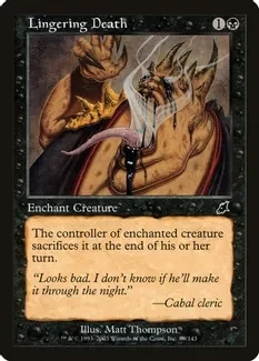 Lingering Death - Scourge (SCG)
Scourge
