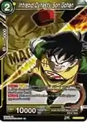 Intrepid Dynasty Son Gohan - Expansion Deck Box Set 08: Magnificent Collection - Forsaken Warrior (DBS-BE08)
Expansion Deck Box Set 08: Magnificent Collection - Forsaken Warrior