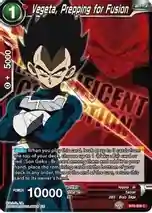 Vegeta, Prepping for Fusion - Expansion Deck Box Set 07: Magnificent Collection - Fusion Hero (DBS-BE07)
Expansion Deck Box Set 07: Magnificent Collection - Fusion Hero