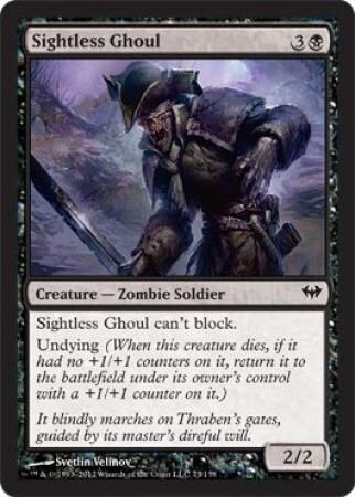 Sightless Ghoul
Dark Ascension Singles *Espanol*