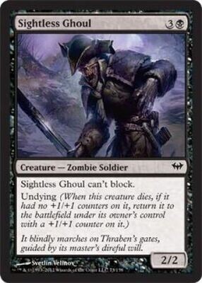 Sightless Ghoul
Dark Ascension Singles *Espanol*
