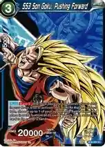 SS3 Son Goku, Pushing Forward - Expansion Deck Box Set 07: Magnificent Collection - Fusion Hero (DBS-BE07) Expansion Deck Box Set 07: Magnificent Collection - Fusion Hero