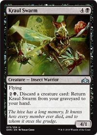 Kraul Swarm 073/259 - Guilds of Ravnica Singles