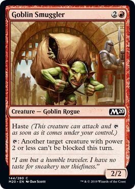 Goblin Smuggler 144/280 Magic 2020 (M20) Singles