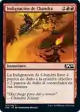 Chandra&#39;s Outrage
Magic 2012 (M12) Singles (Español)