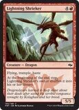 Lightning Shrieker 106/185
Fate Reforged Singles (Español)