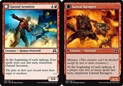 Gatstaf Arsonists | Gatstaf Ravagers 158/297 - Shadows over Innistrad