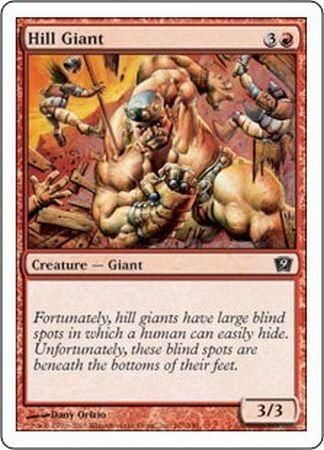 Hill Giant MTG 9th Edition Singles