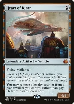 Heart of Kiran - Aether Revolt (AER)
Aether Revolt