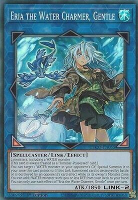 SH Eria the Water Charmer, Gentle - ETCO-EN055 - Super Rare 1st Edition Eternity Code 1st Edition Singles