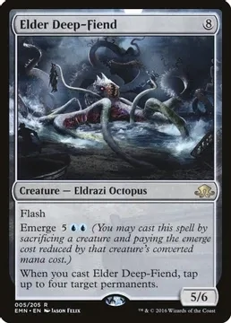 Elder Deep-Fiend - Eldritch Moon (EMN)
Eldritch Moon
