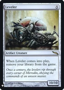 Leveler - The List Reprints (LIST)
The List Reprints Foil