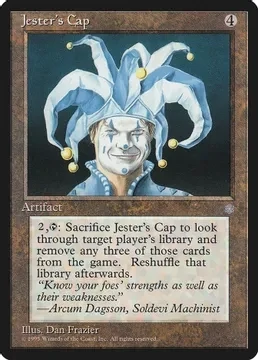 Jester&#39;s Cap - Ice Age (ICE)
Ice Age