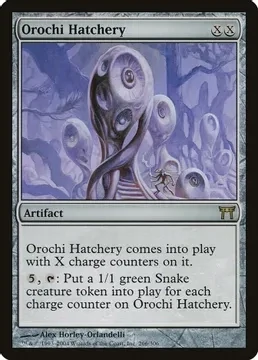Orochi Hatchery - Champions of Kamigawa (CHK)
Champions of Kamigawa