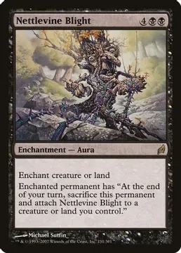 Nettlevine Blight - Lorwyn (LRW) Lorwyn