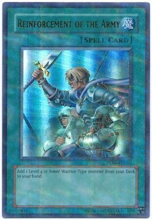 Reinforcement of the Army - HL06-EN004 - Ultra Parallel Rare
Yu-Gi-Oh! Promo Cards
