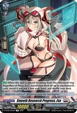 SH Smooth Research Progress, Eva - Triumphant Return of the Brave Heroes (V-BT05)
Triumphant Return of the Brave Heroes