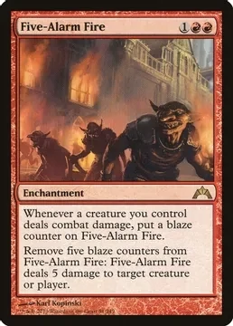 Five-Alarm Fire - Gatecrash (GTC) Gatecrash