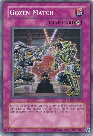 Gozen Match - CSOC-EN079 - Common Unlimited Crossroads of Chaos [CSOC] Unlimited Singles