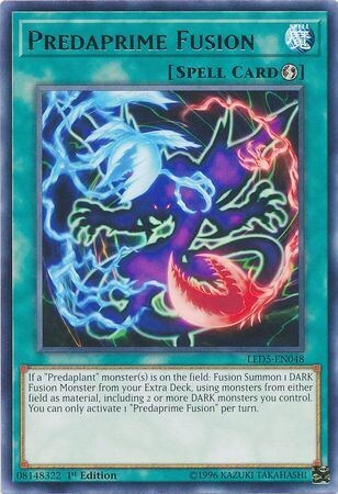 Predaprime Fusion - LED5-EN048 - Rare 1st Edition Legendary Duelists: Immortal Destiny Singles