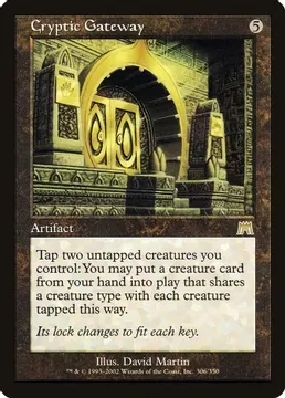 Cryptic Gateway - Onslaught (ONS)
Onslaught (Danada)