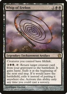 Whip of Erebos - Theros (THS) Theros *Espanol*