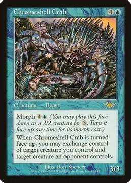 Chromeshell Crab - Legions (LGN)
Legions