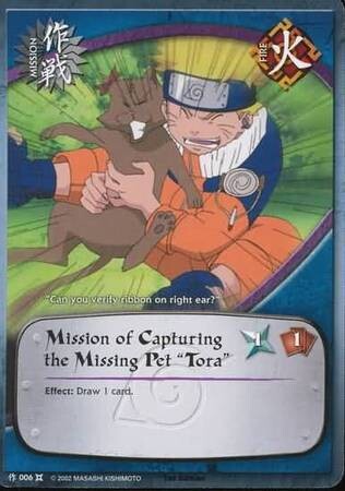Mission of Capturing the Missing Pet &quot;Tora&quot; - 006 - Common
Naruto: The Chosen