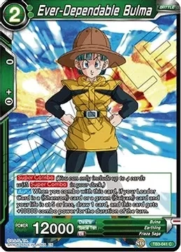 Ever-Dependable Bulma - Clash of Fates (DBS-TB03) Clash of Fates