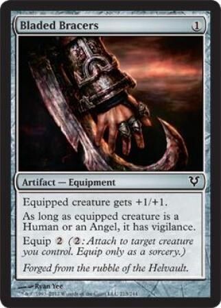 Bladed Bracers
Avacyn Restored Singles