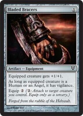 Bladed Bracers
Avacyn Restored Singles