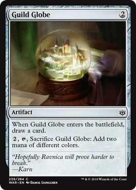 Guild Globe 239/264 - War of the Spark Singles (Español)