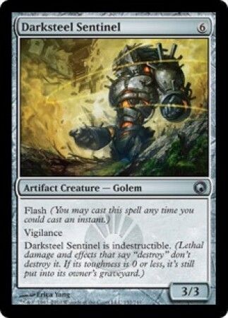 Darksteel Sentinel
Scars of Mirrodin Singles