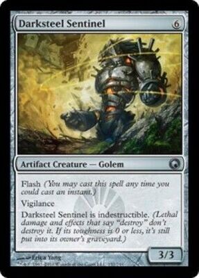 Darksteel Sentinel
Scars of Mirrodin Singles (Español)