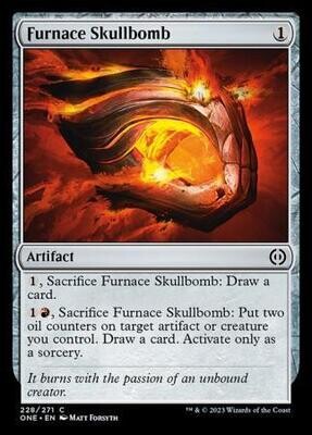 Furnace Skullbomb 228/271
Phyrexia All Will Be One Singles (Español)