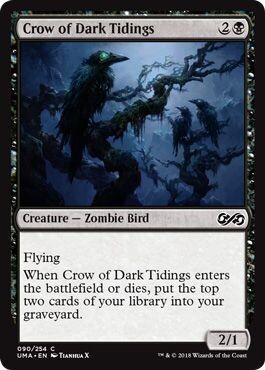 Crow of Dark Tidings 090/254
Ultimate Masters Singles
