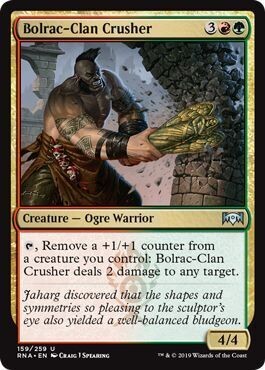 Bolrac-Clan Crusher 159/259 - Ravnica Allegiance Singles (Español)